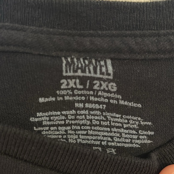 Deadpool Angry Eye shirt. Size 2XL. 100% cotton - Picture 4 of 4